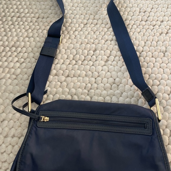 Tory Burch Dark Blue Crossbody Bag - Picture 3 of 8
